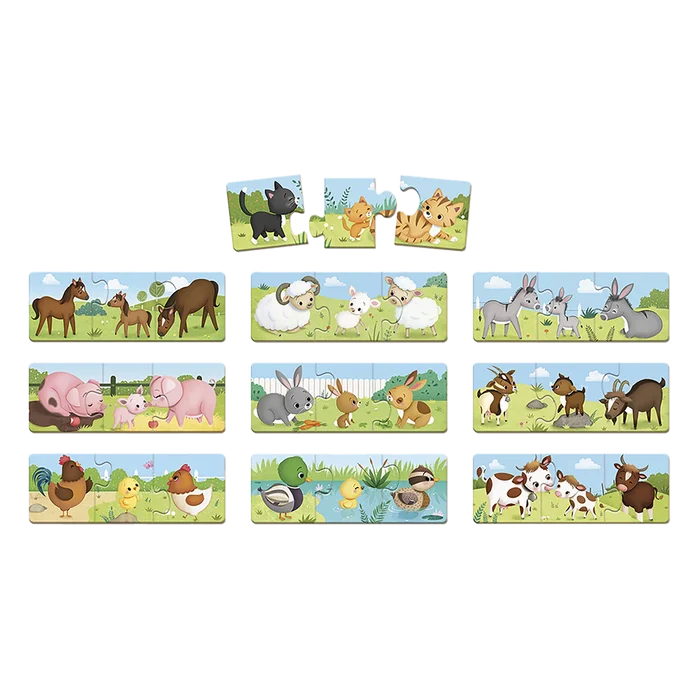 Janod Trionimo 10 Puzzles