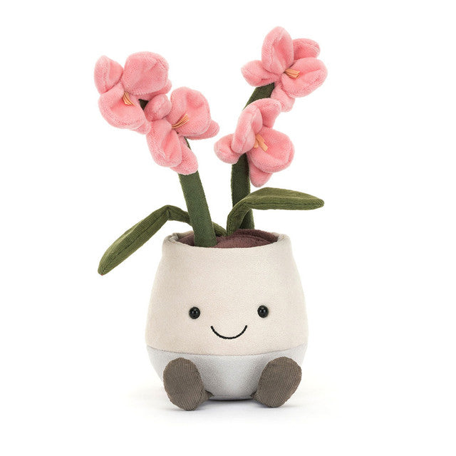 Jellycat Amusable Pink Orchid