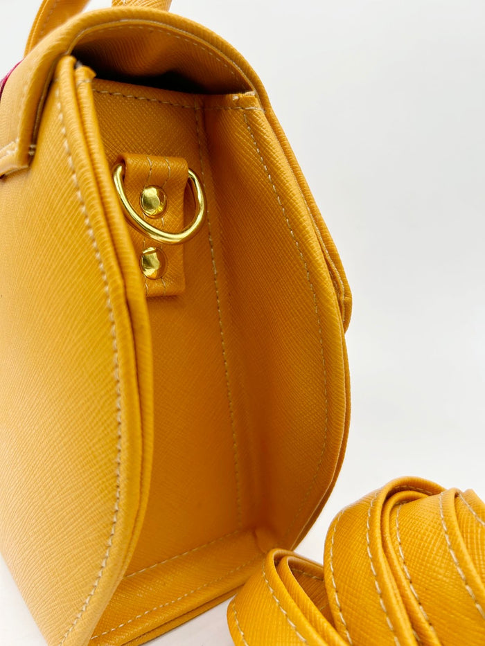 Kathleen Orange Bag