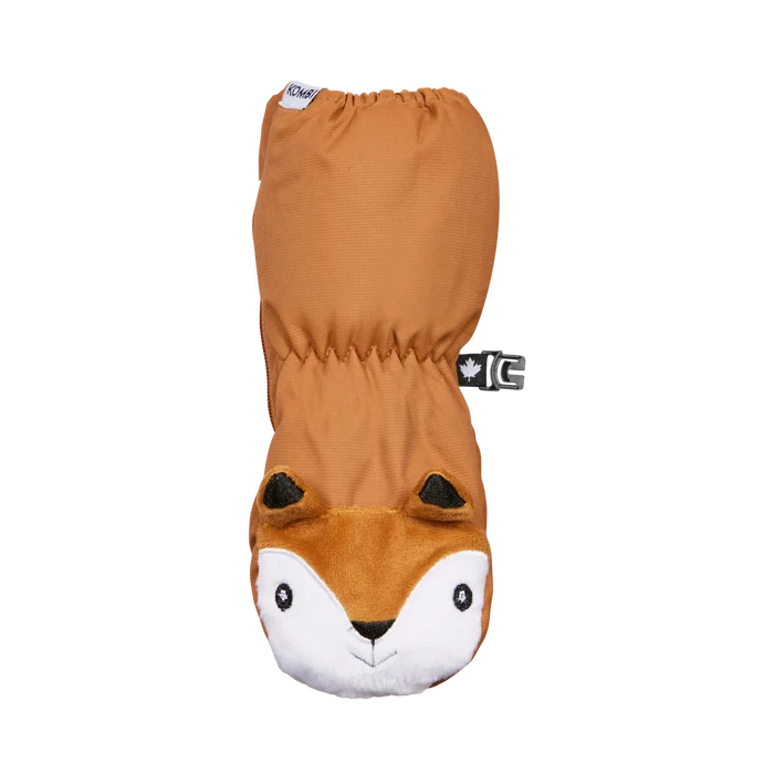 Kombi Sherpa Animal Infant Mittens - Castlerock Bunny
