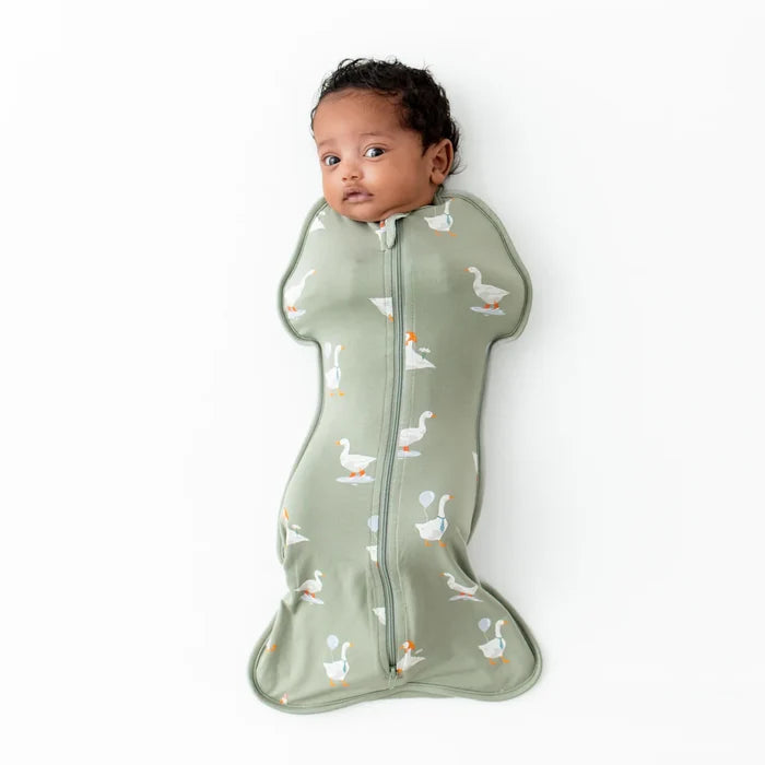 Kyte Baby 0.5 TOG Swaddle Bag - Silly Goose