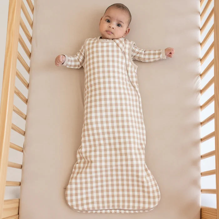 Kyte Baby 1.0 TOG Sleep Bag - Gingham Bisque