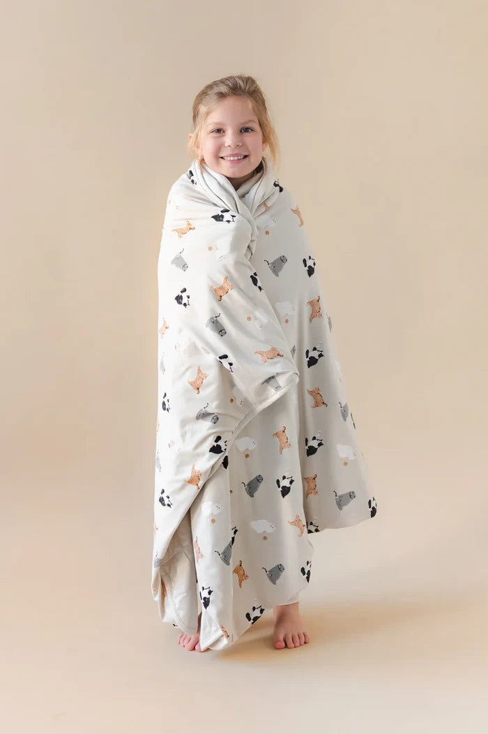 Kyte Baby 1.0 TOG Toddler Blanket - Fluffy Cat