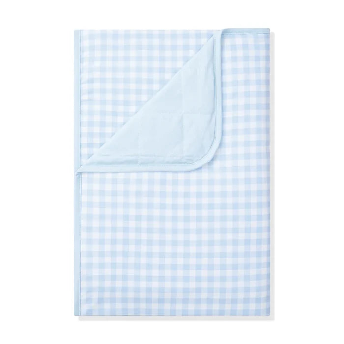 Kyte Baby 1.0 TOG Toddler Blanket - Gingham Breeze