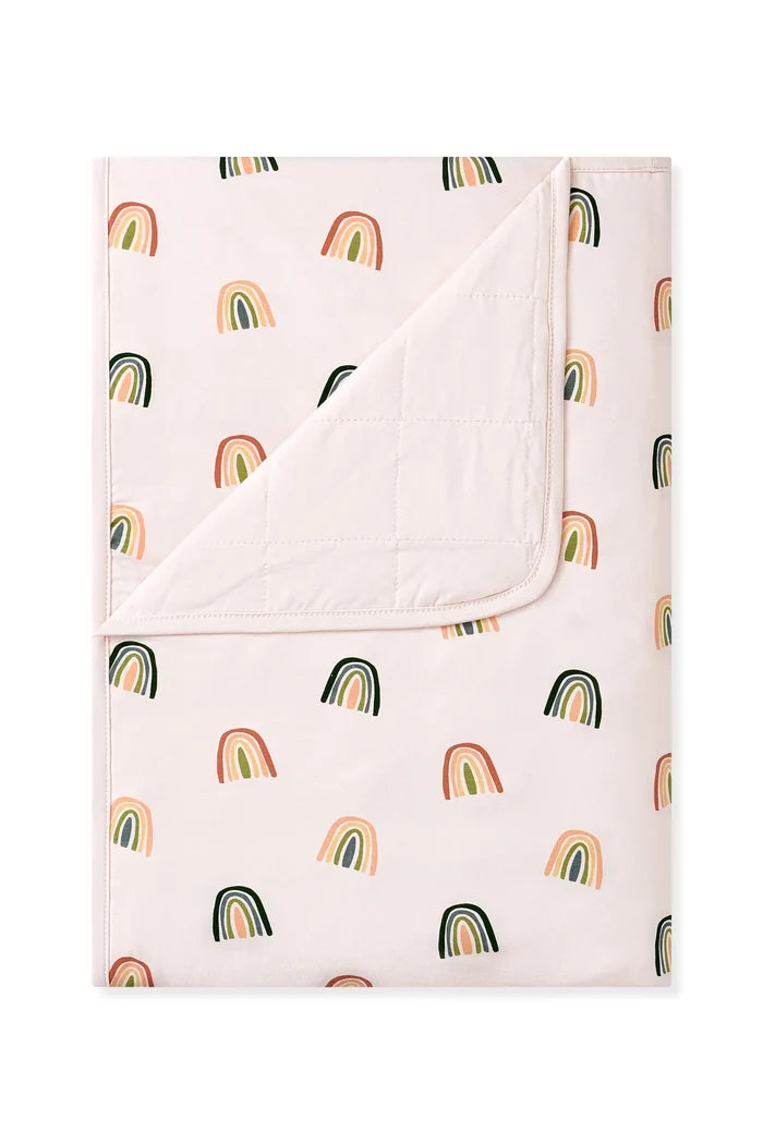 Kyte Baby 1.0 TOG Toddler Blanket - Retro Rainbow