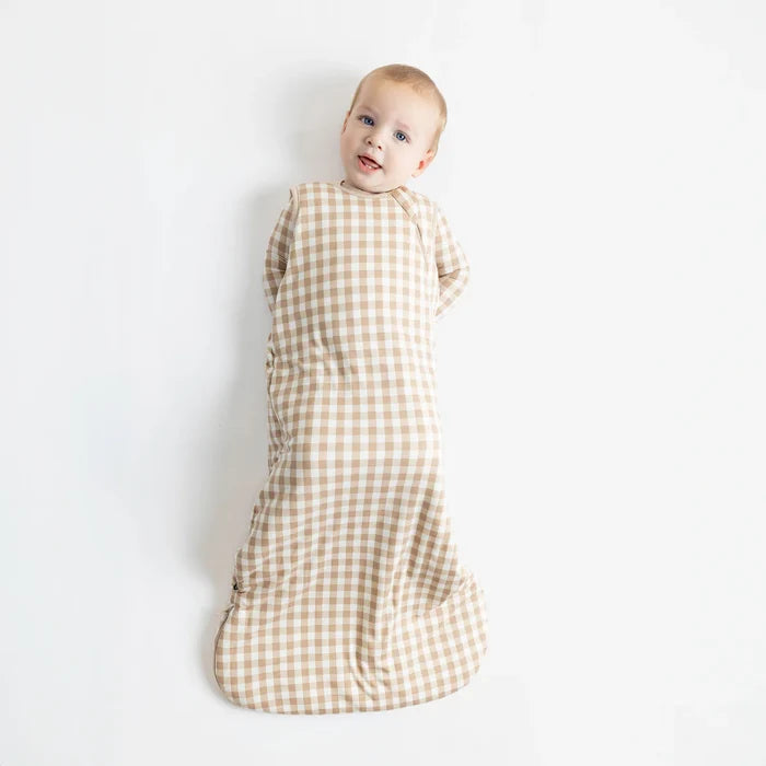Kyte Baby 2.5 TOG Sleep Bag - Gingham Bisque