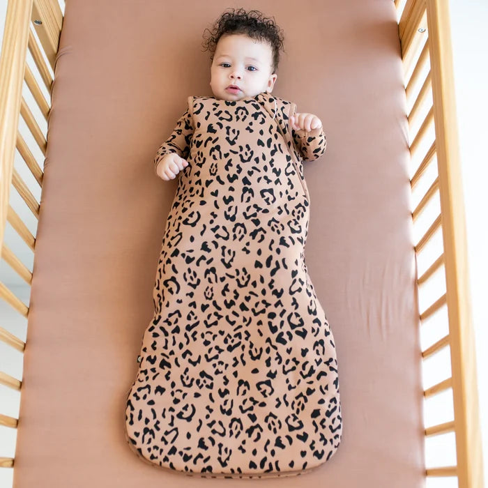 Kyte Baby 2.5 TOG Sleep Bag - Latte Leopard