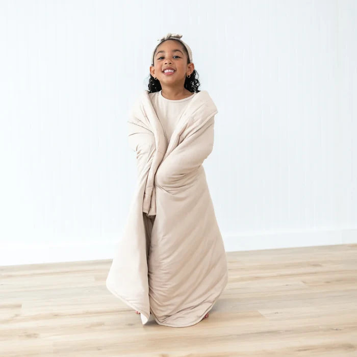 Kyte Baby 2.5 TOG Toddler Blanket - Bisque