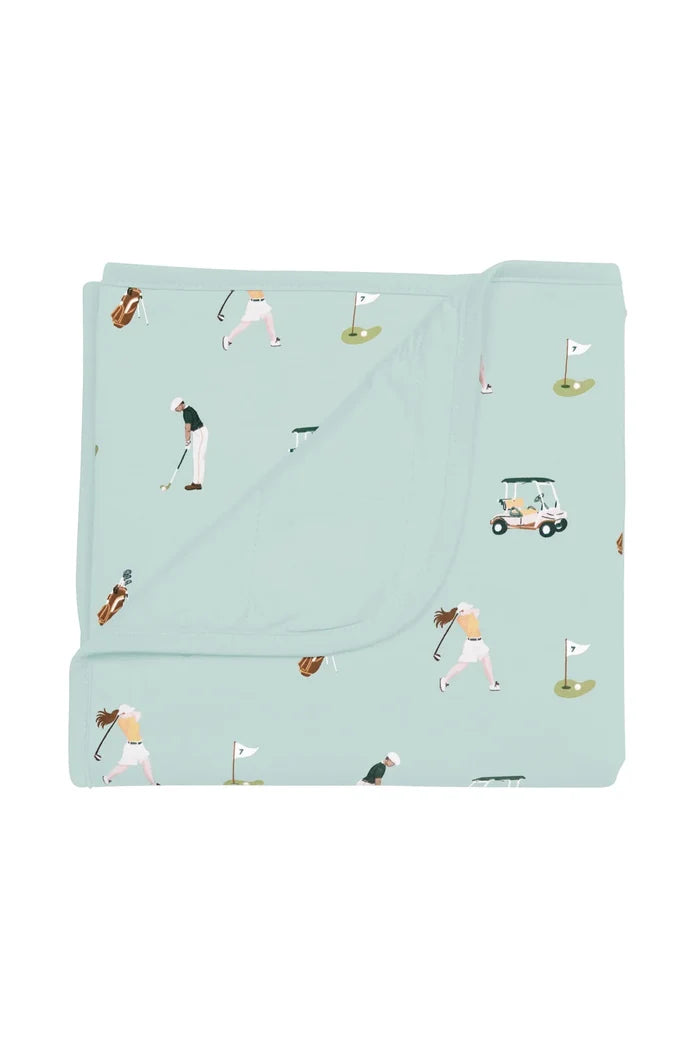 Kyte Baby Baby Blanket - Golf