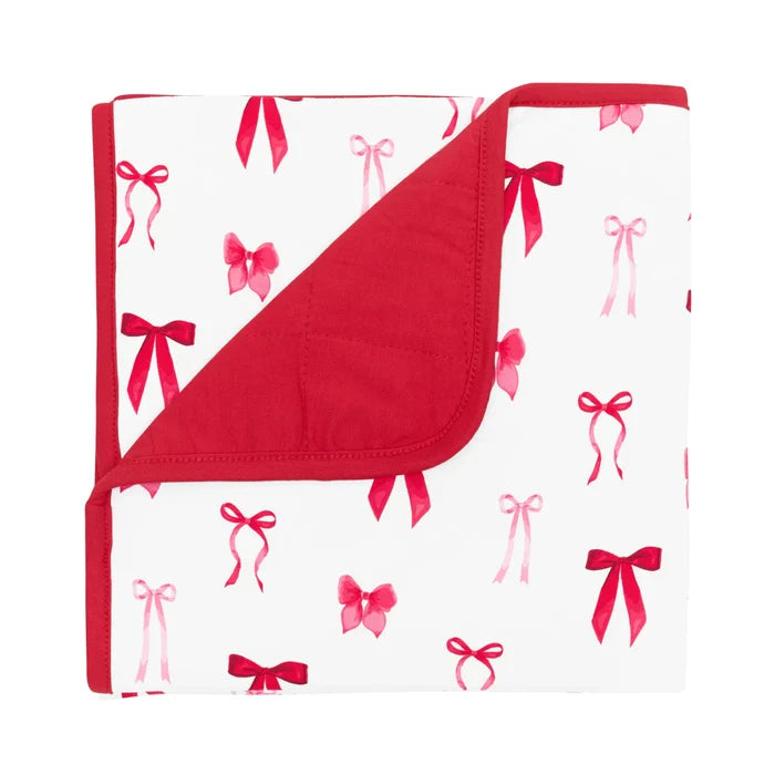 Kyte Baby Baby Blanket - Small Love Bow