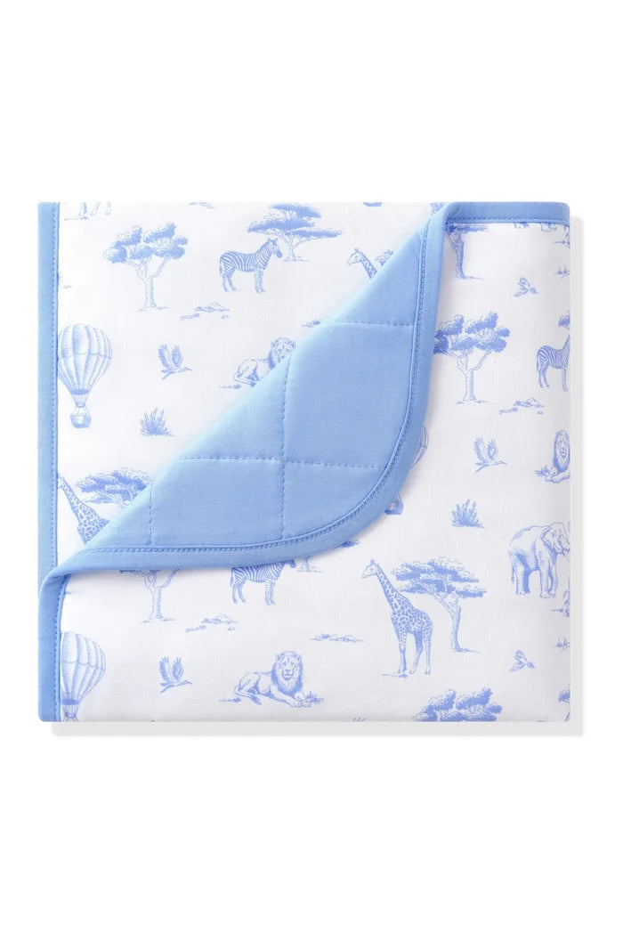 Kyte Baby Baby Blanket - Toile Safari