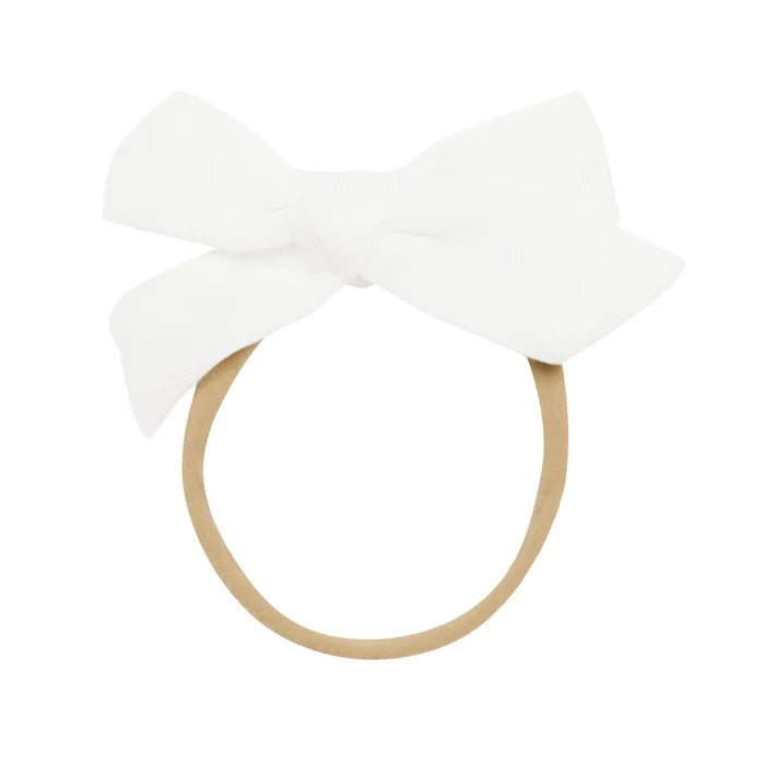 Kyte Baby Bamboo Muslin Medium Bow - Cloud