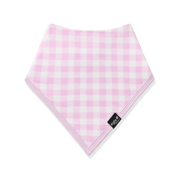 Kyte Baby Bib - Gingham Thistle