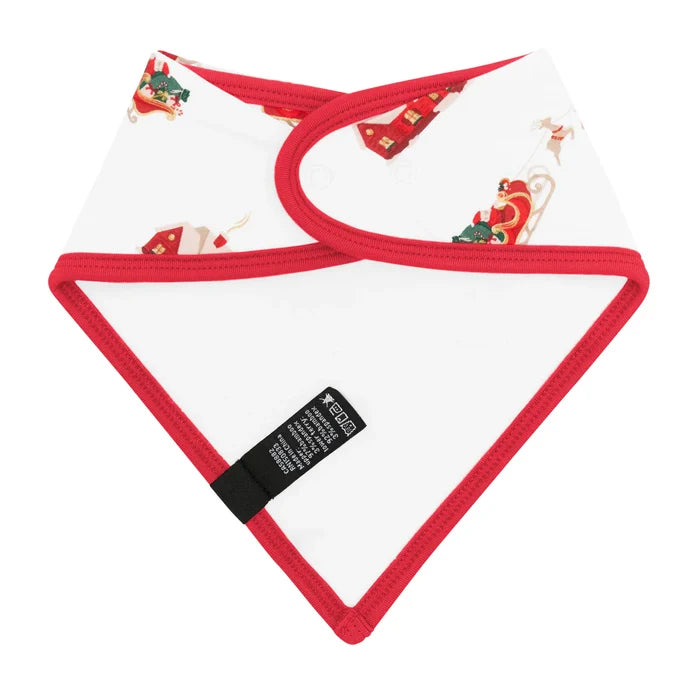 Kyte Baby Bib - Santa Sleigh