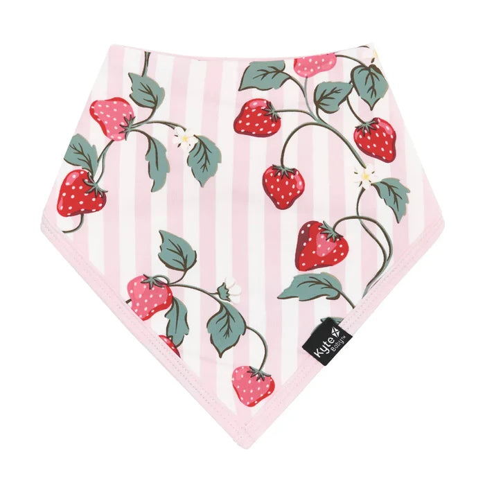 Kyte Baby Bib - Strawberry Fields