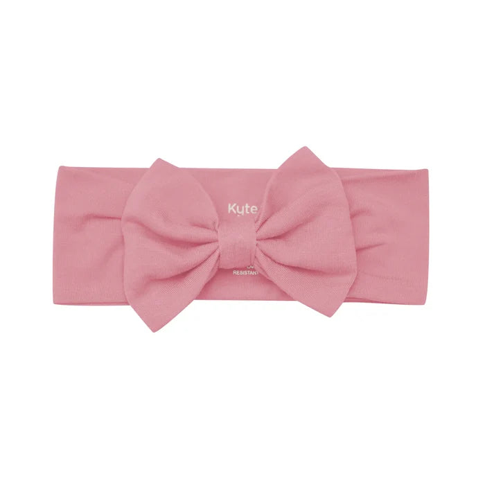 Kyte Baby Bow Headband - Apple Blossom