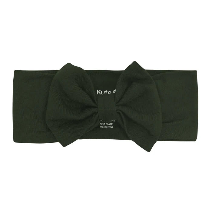 Kyte Baby Bow Headband - Fir