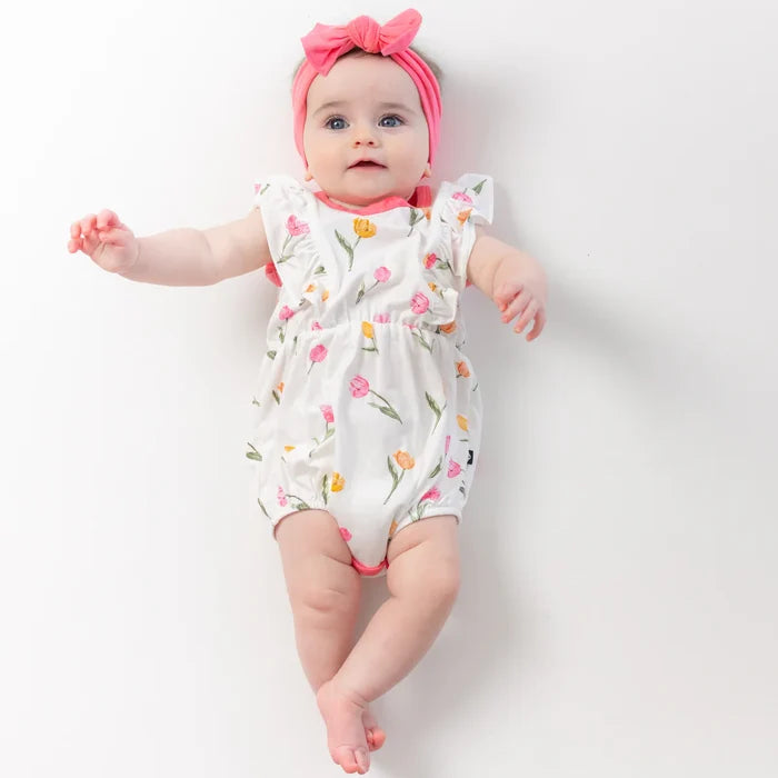 Kyte Baby Bubble Romper - Tulip