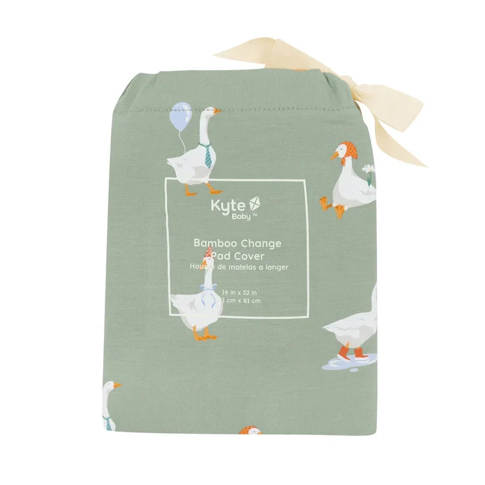 Kyte Baby Change Pad Cover - Silly Goose
