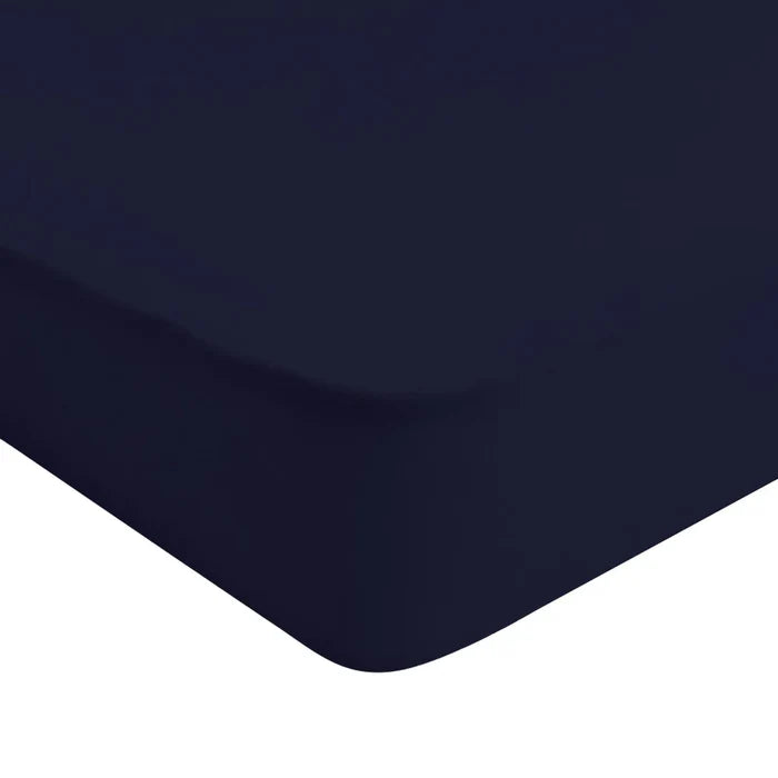 Kyte Baby Crib Sheet - Navy
