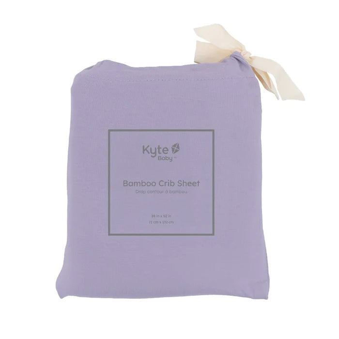 Kyte Baby Crib Sheet - Taro