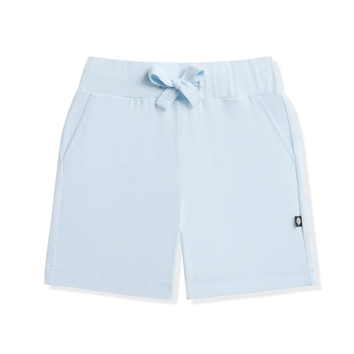 Kyte Baby Drawstring Shorts - Breeze