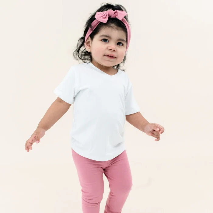 Kyte baby Knotted Bow Headband - Apple Blossom