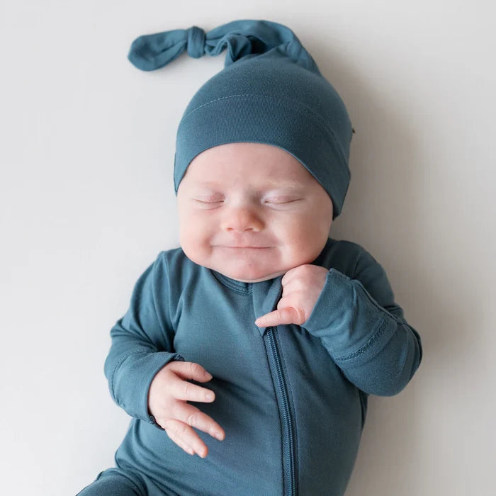 Kyte Baby Knotted Cap - Atlantic