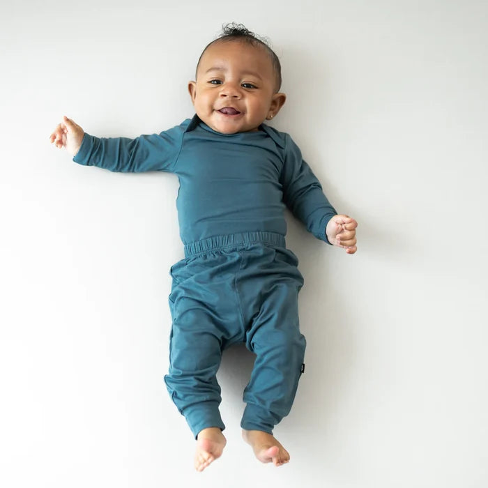 Kyte Baby Long Sleeve Bodysuit - Atlantic