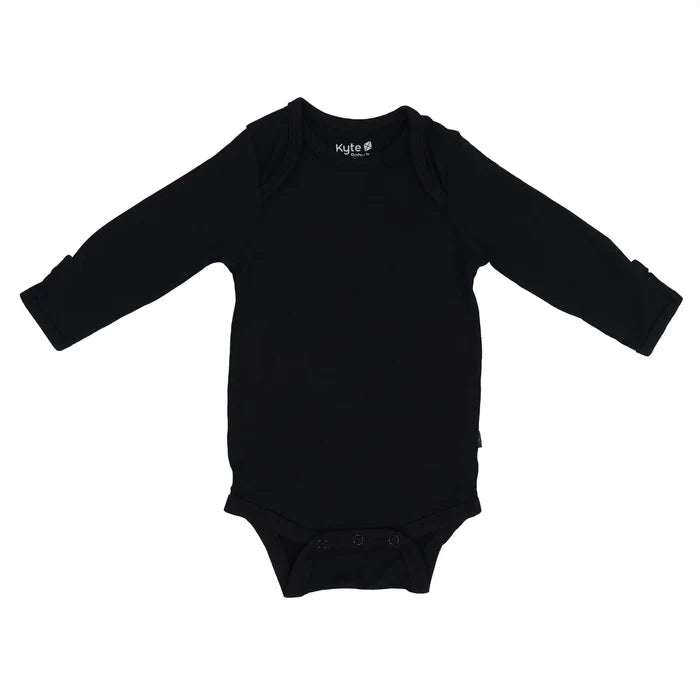 Kyte Baby Long Sleeve Bodysuit - Midnight