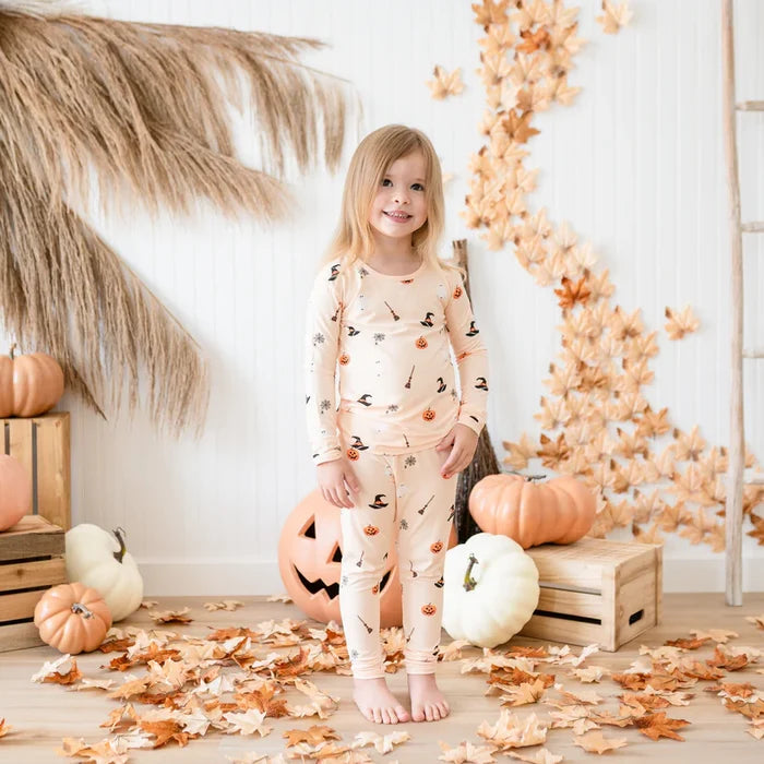 Kyte Baby Long Sleeve Toddler Pajama Set - Bewitched