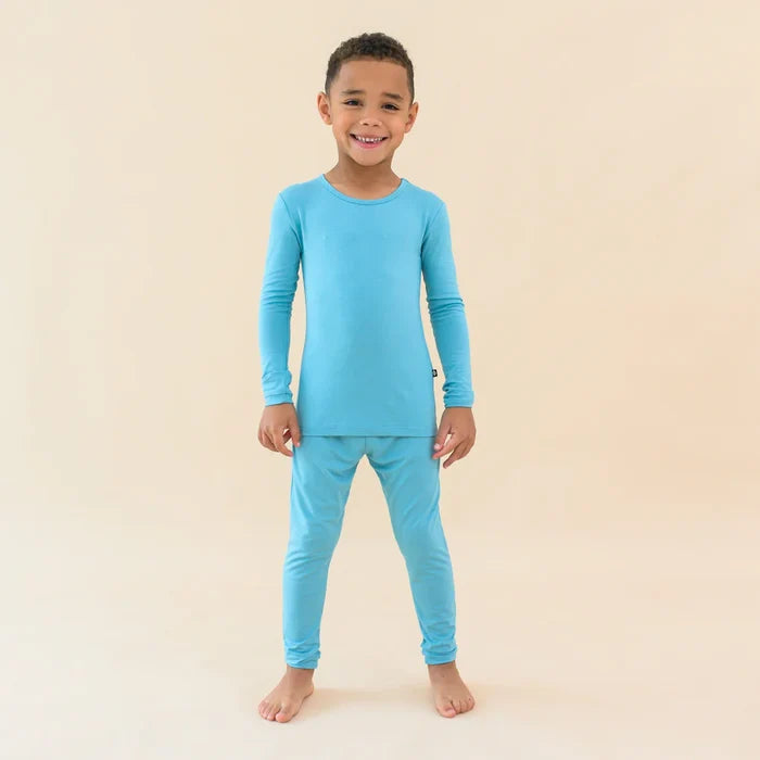 Kyte Baby Long Sleeve Toddler Pajama Set - Makai