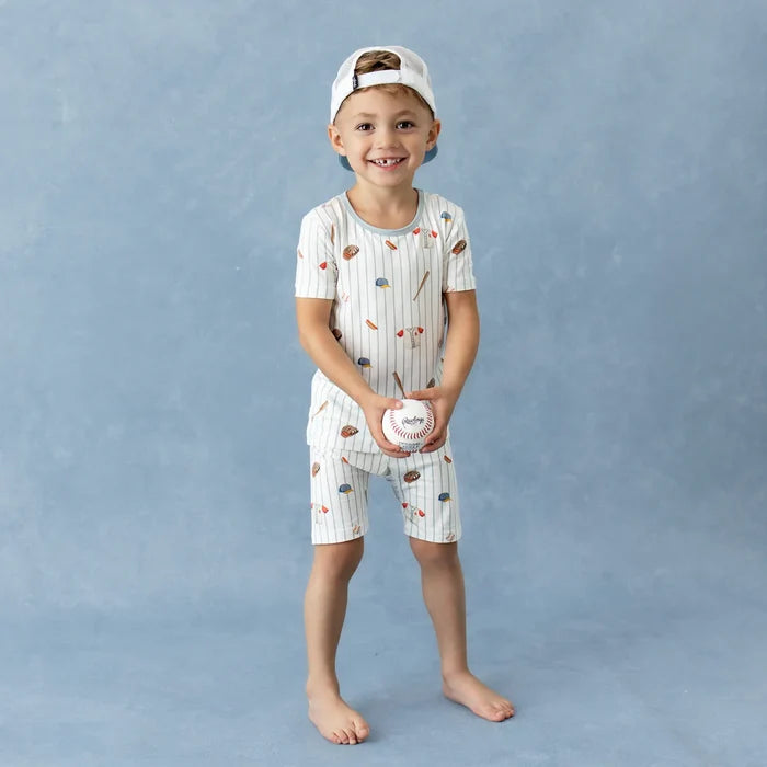 Kyte Baby Short Sleeve Toddler Pajama Set - Home Run