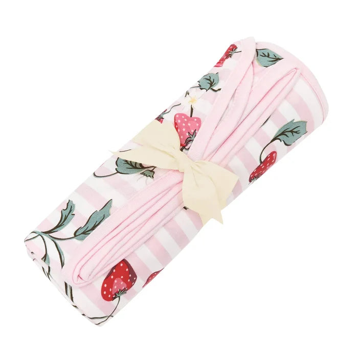Kyte Baby Swaddle Blanket - Strawberry Fields