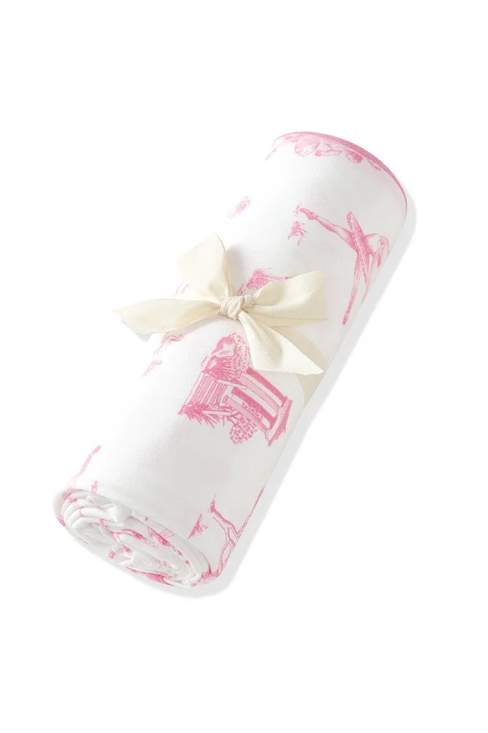 Kyte Baby Swaddle Blanket - Toile Ballet