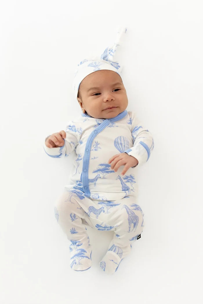 Kyte Baby Take Me Home Set with Cap - Toile Safari