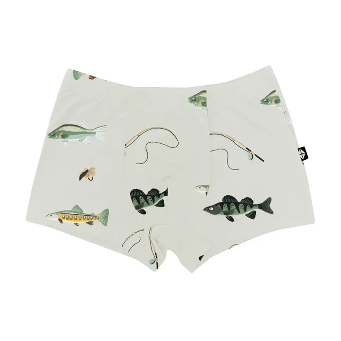 Kyte Baby Toddler Briefs - Fishing