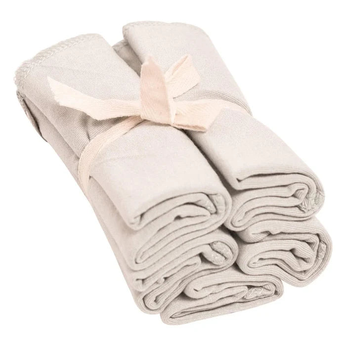 Kyte Baby Washcloth 5-pack - Oat
