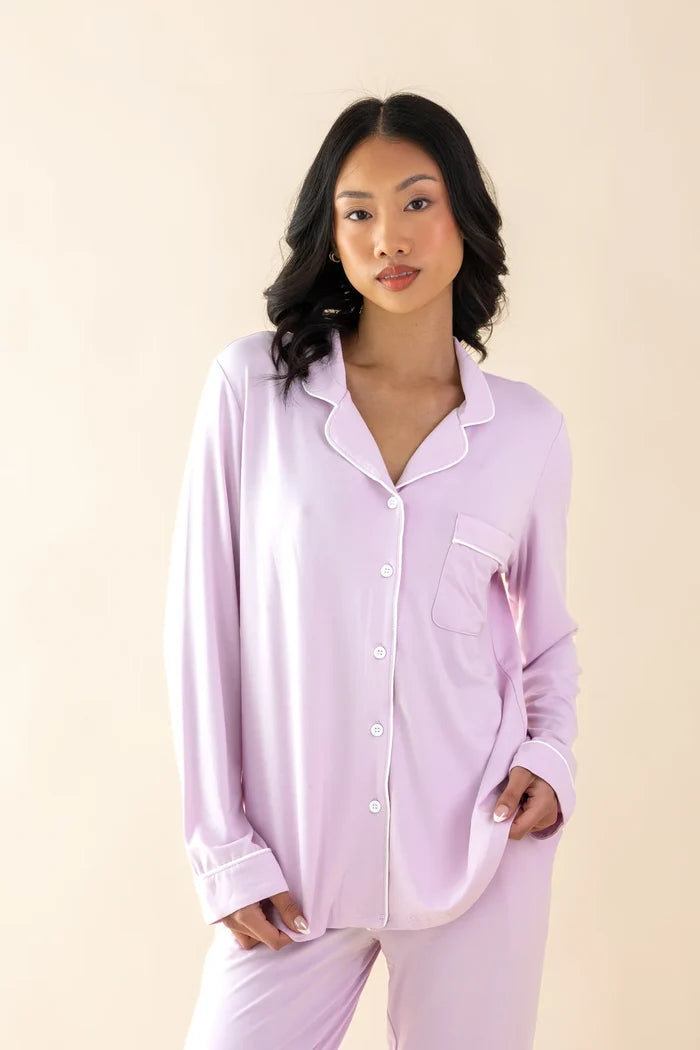 Kyte Baby Women's Long Sleeve Pajama Set - Thistle