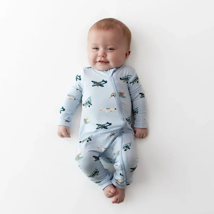 Kyte Baby Zippered Romper - Take Off