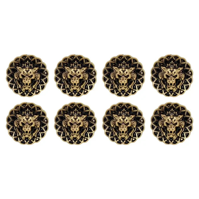 Antique gold / 22mm(34L) / 8 Big size