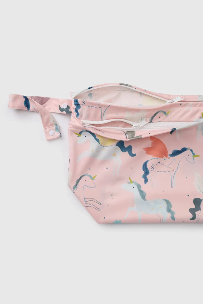 Loulou Lollipop Wet Dry Bag - Unicorn Ballet