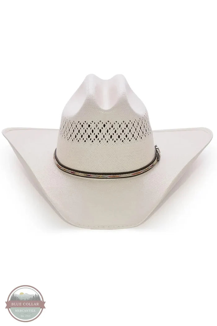 Master Hatters Scottsdale 20X Straw Western Hat | Blue Collar Mercantile | M04881222 front view