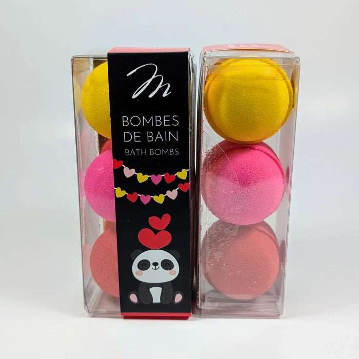 Margot Bathbomb Set - Panda