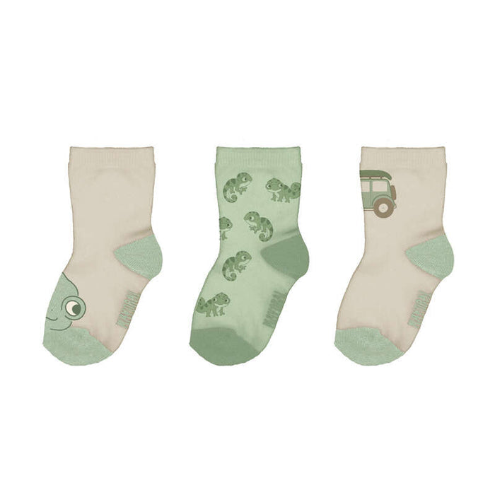 Mayoral 3-Pack Socks - Matcha