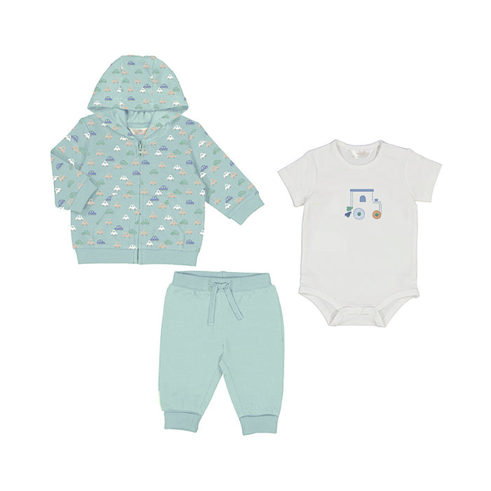 Mayoral 3pc Tracksuit - Jade