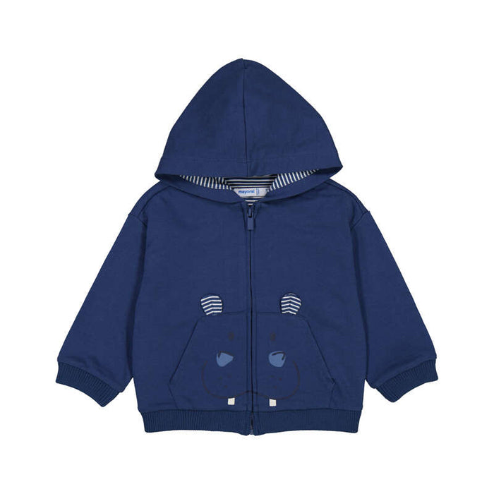 Mayoral Baby Zip-Up Hoodie – Ocean
