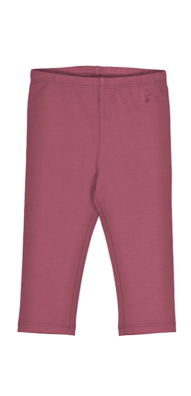 Mayoral Basic Leggings - Dark Rose