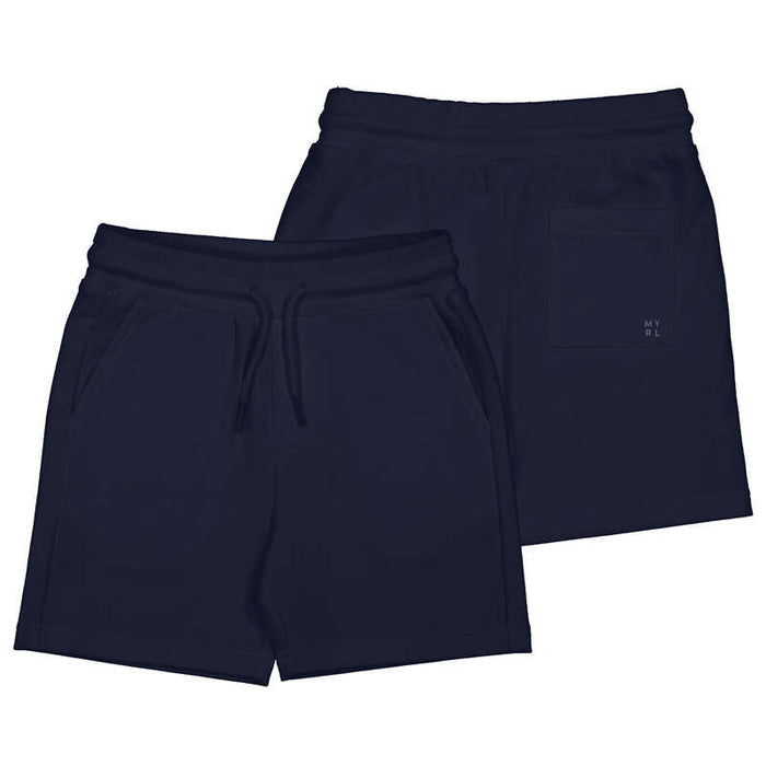 Mayoral Boys French Terry Shorts - Navy