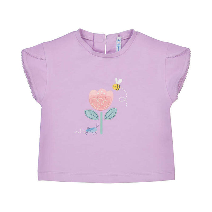 Mayoral Interactive T-Shirt - Lilac